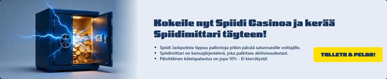 spiidi casino bonuses