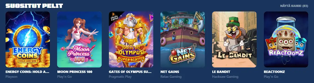 spiidi casino slots
